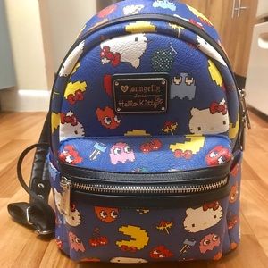SOLD - Loungefly Hello Kitty Mini Backpack